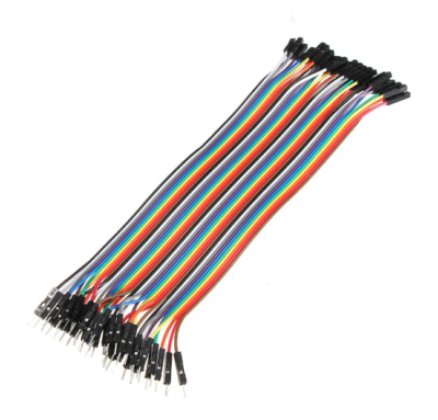 Fil jumper Dupont 30 cm mâle vers femelle – Pour breadboard et modules Arduino